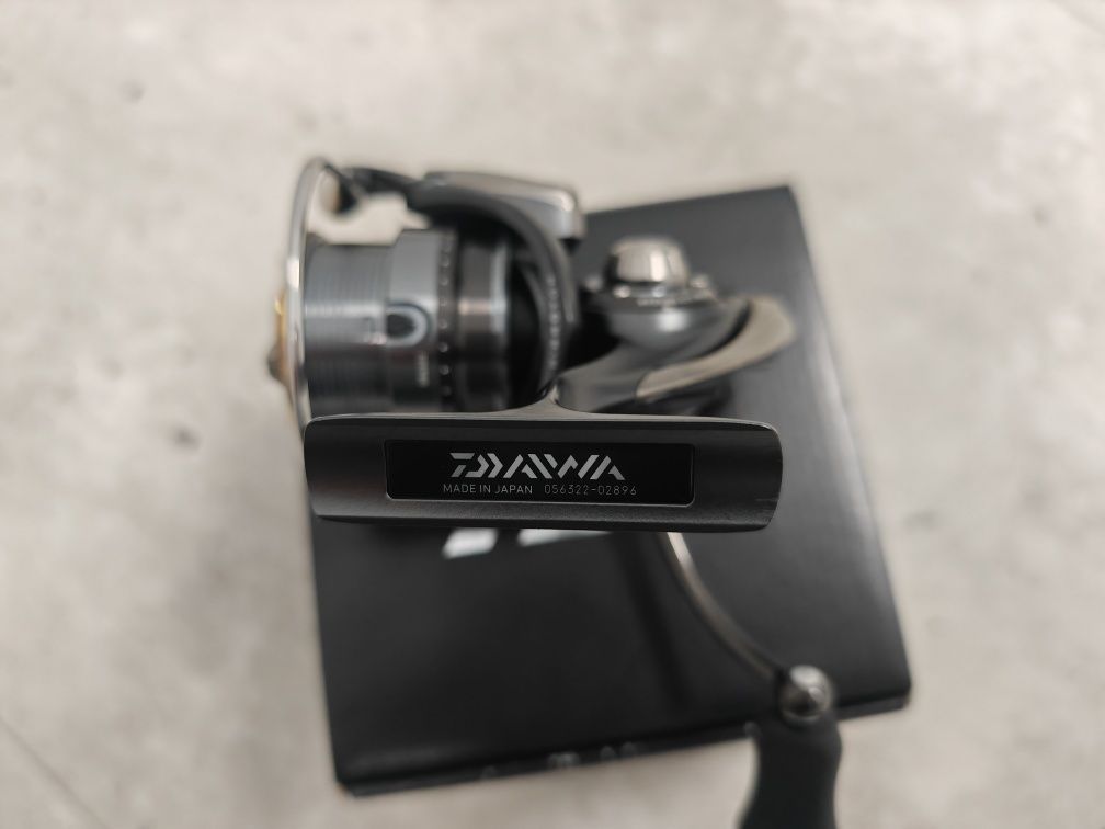 Mulineta spinning Daiwa Steez Type II Hi-Speed noua (raritate)