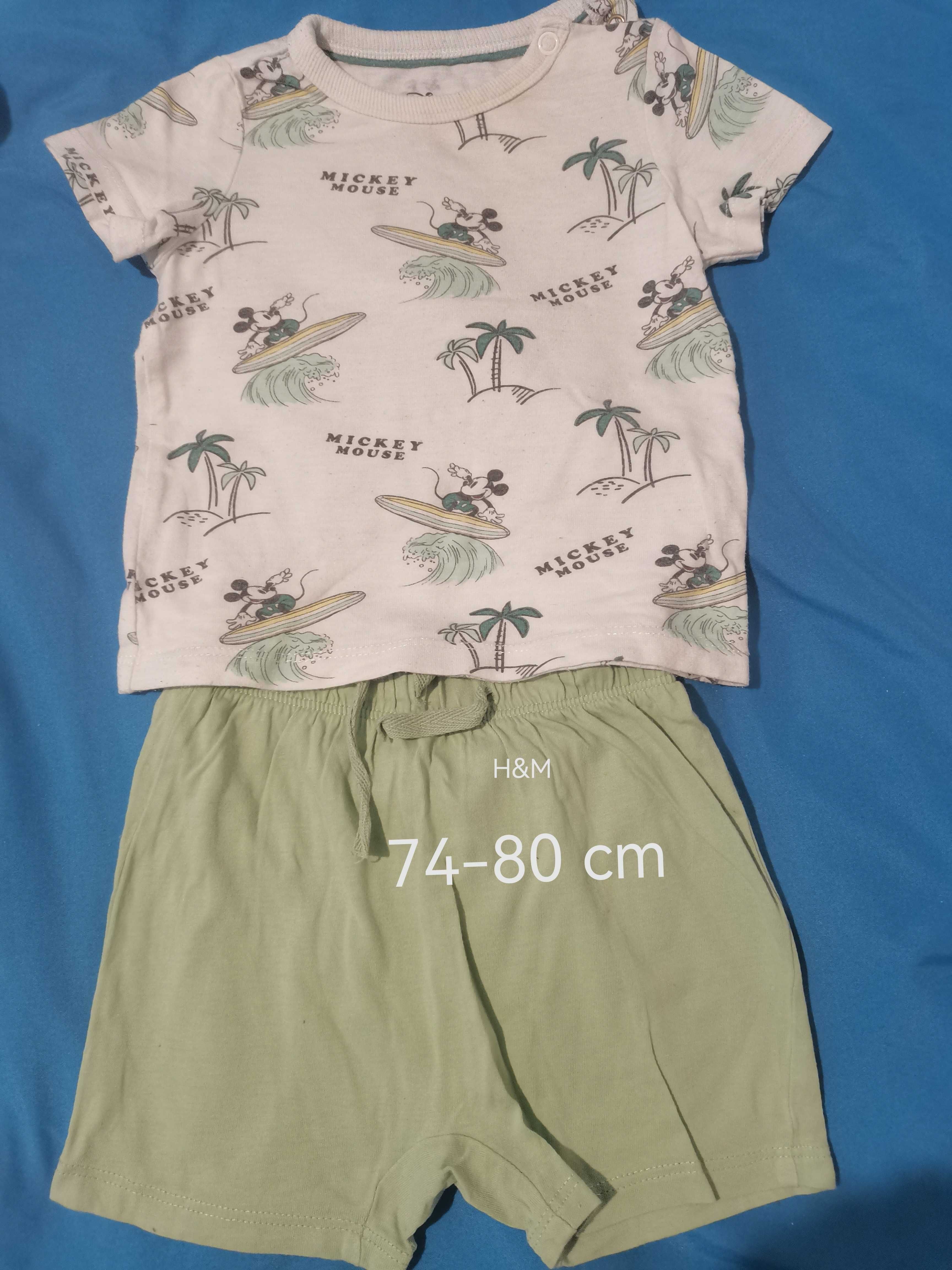 Lot hăinuțe 74-80 cm baietel
