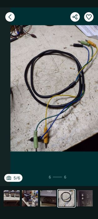 Vand statie de sonorizare GENIUS se