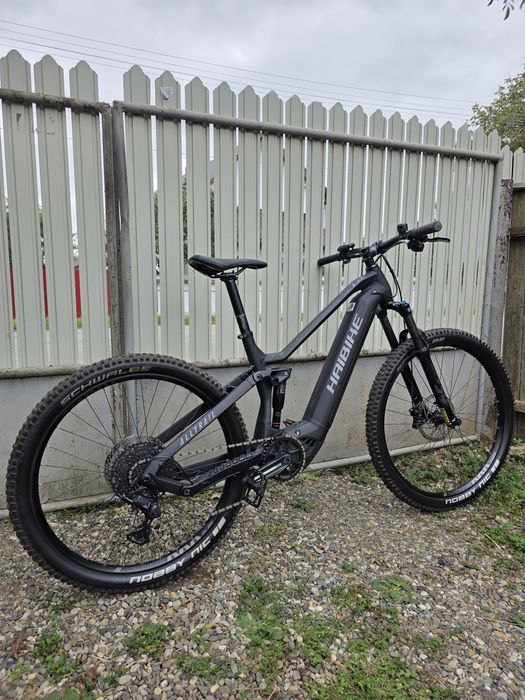 Bicicleta electrica haibike trail