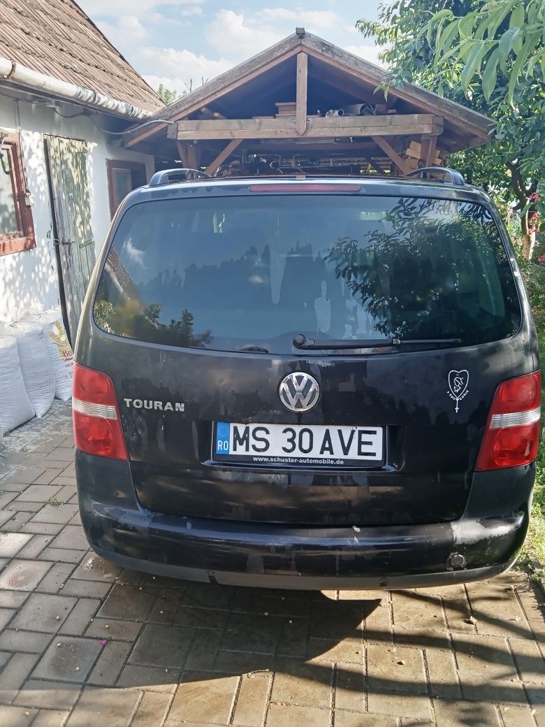 Volkswagen Touran 1,9 diesel