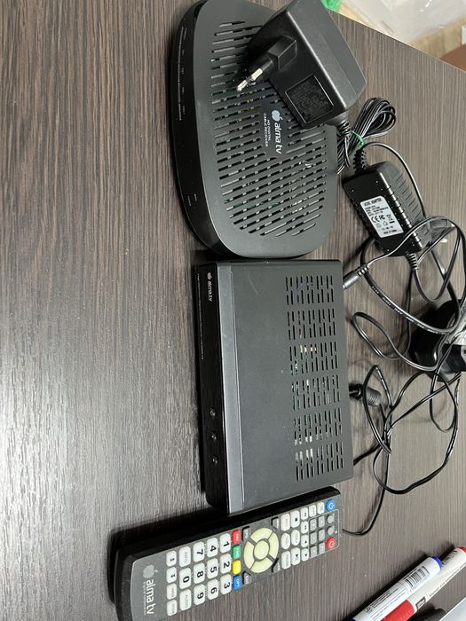 Ресиверы, приставки, тюнеры алма тв alma tv