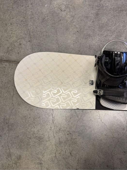 Сноуборд с автомати