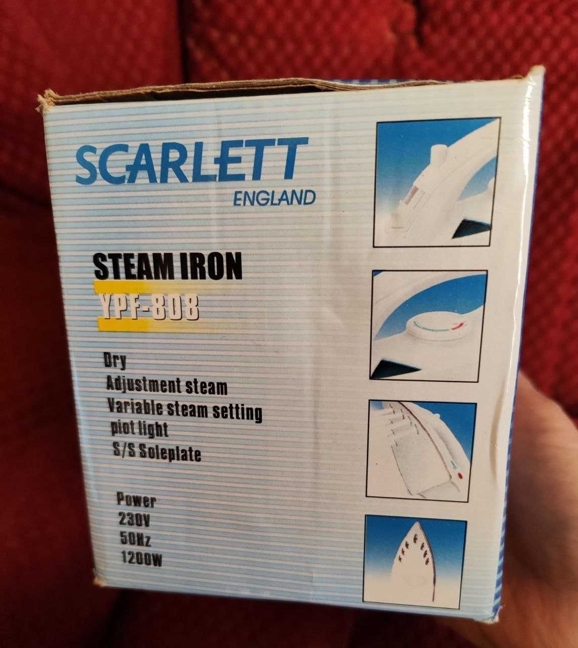 Утюг  Scarlett, б/у