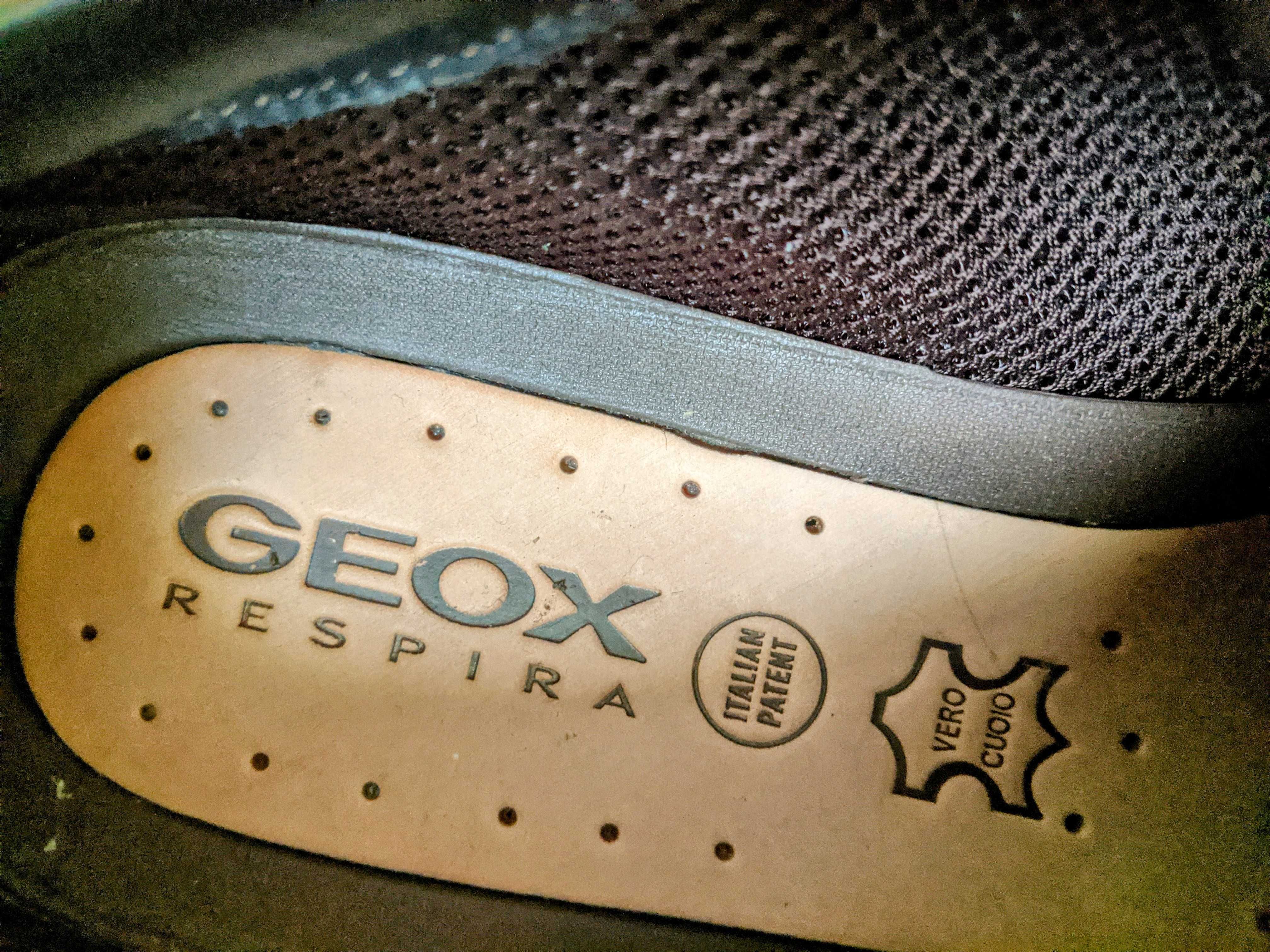 GEOX Respira мъжки обувки_номер 44_стелка 27.5см