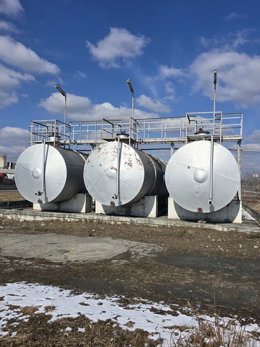 Rezervoare metalice bazine