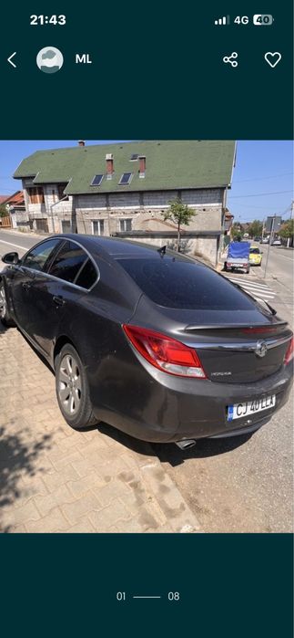 Piese auto opel insignia 2010