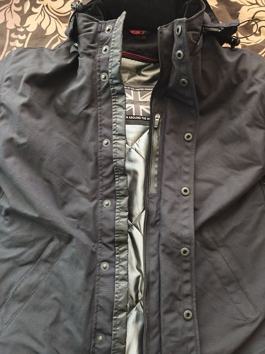 Текстилно яке за мотор RST Chelsea 3/4 CE