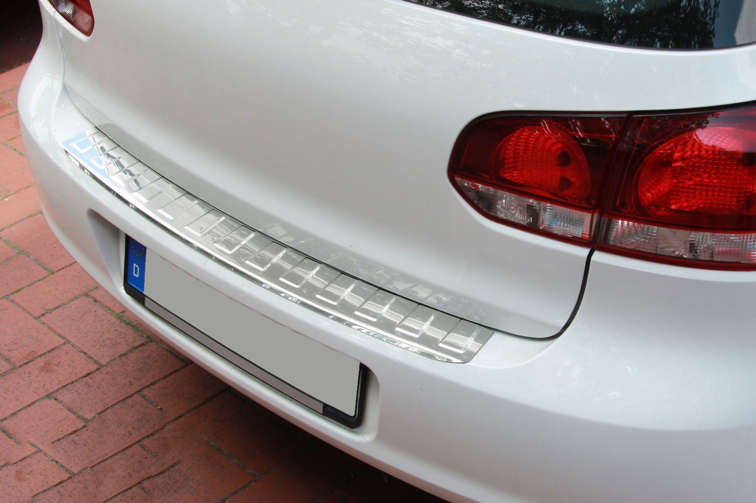 Ornament portbagaj crom VW Golf 6 Hatchback 2008-2012