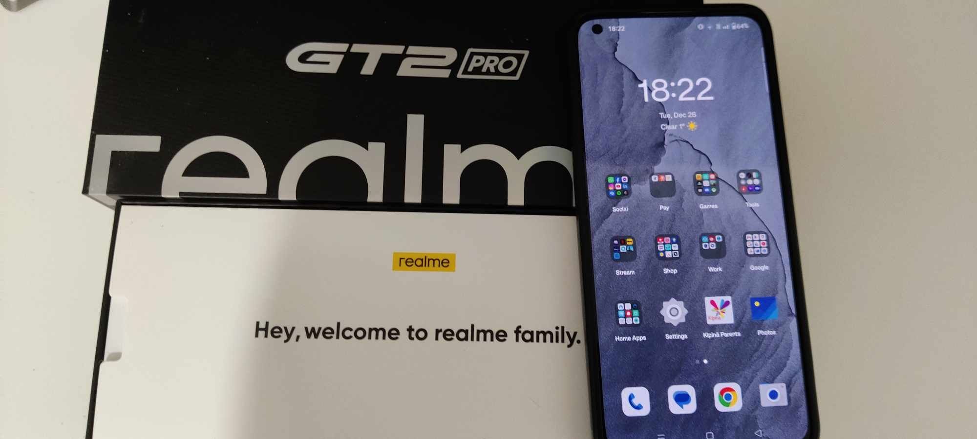 Realme GT2 PRO 5G 12 GB RAM 256 Gb Memorie in Garantie ca Nou