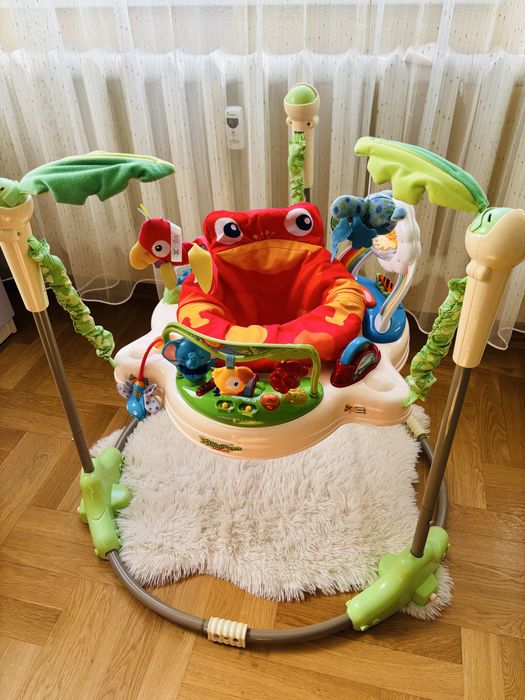 Бънджи Fisher Price Rainforest Jumperoo Джунгла