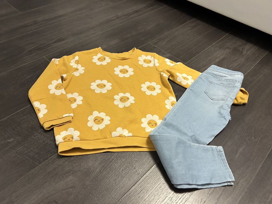 4 seturi h&m si 2 bluze extra