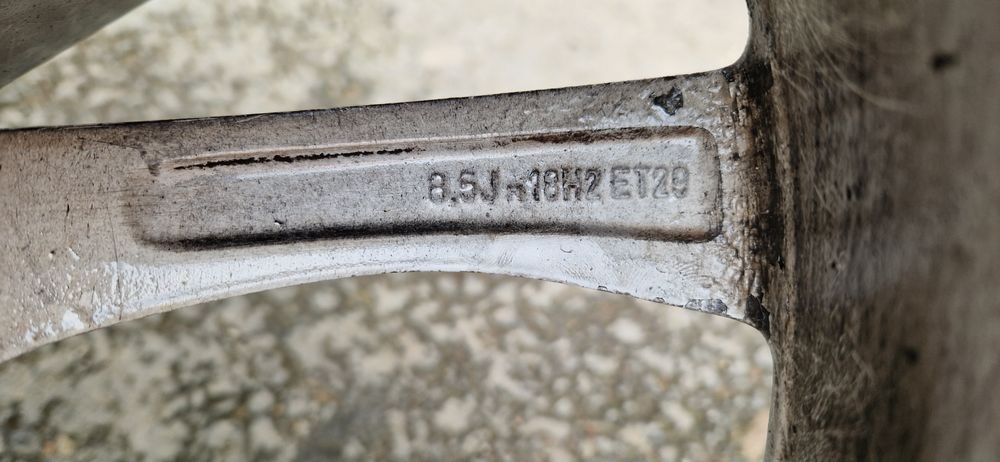 Jante audi A4 A5 A6 R18 et 29