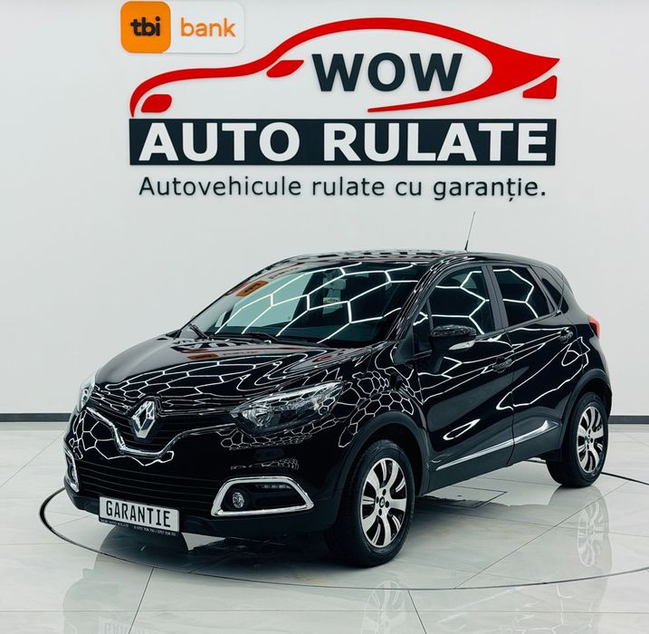 Renault Captur 2016 0.9i E6 Garantie 12 Luni Rate Avans 0 Doar Cu Buletinul