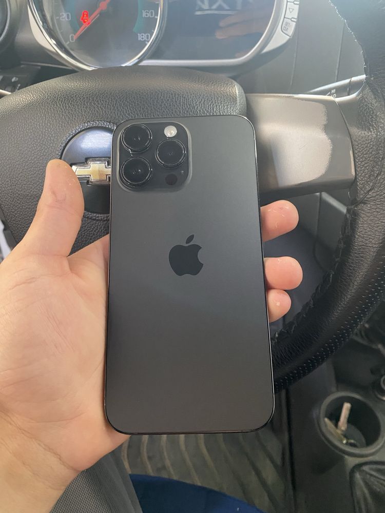 Iphone 14 pro max 128Gb sastaniyasi ideal karobka dok full