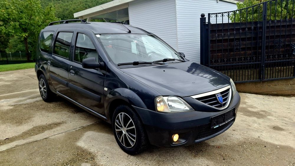 Dacia Logan Mcv Laureate 1.6Mpi 105cp 7 locuri