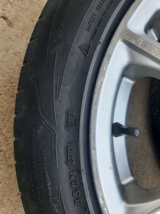 Jante auto  15 4x100