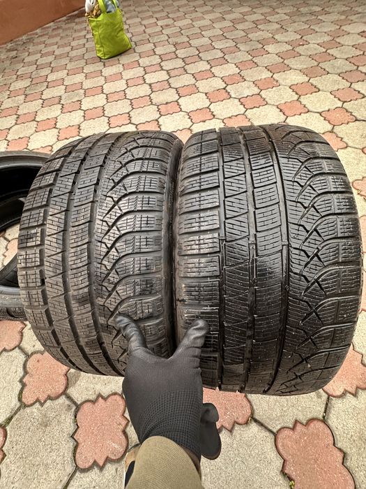 Anvelope iarnă Pirelli 265/30/19 cu 245/35/19 2023