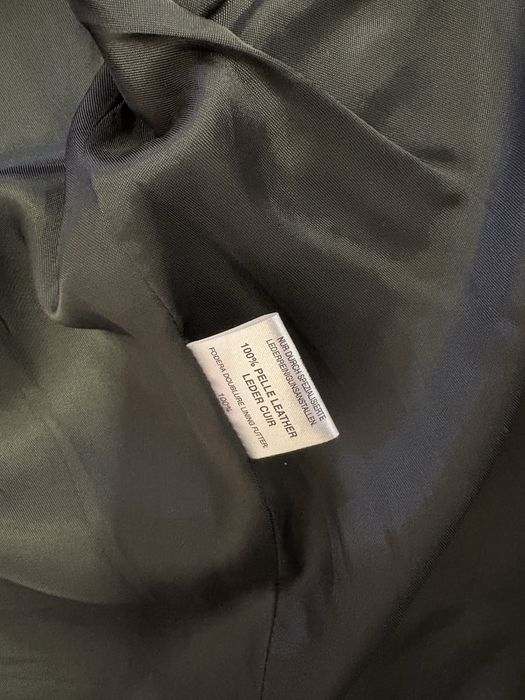 Geaca piele barbateasca XXL