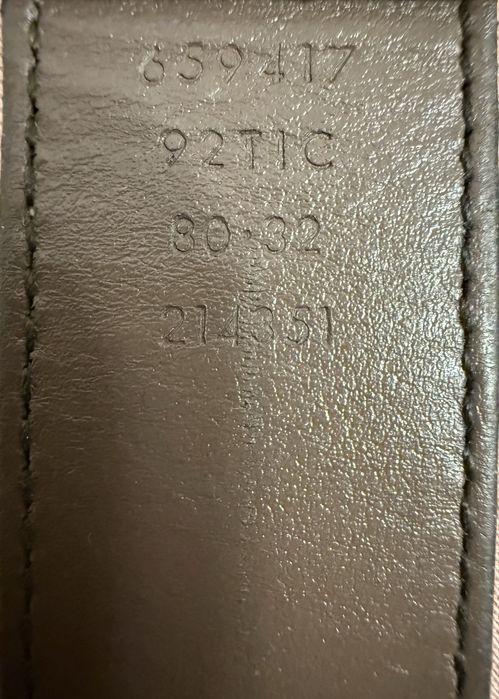 Оригинален колан Gucci