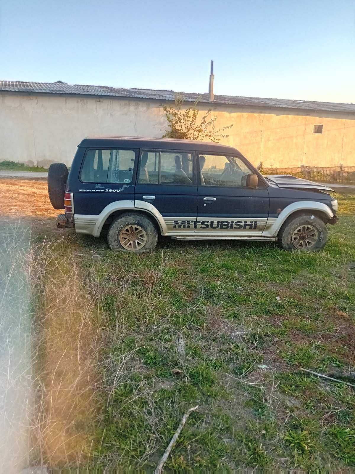 Mitsubishi Pajero 2.8 НА ЧАСТИ!