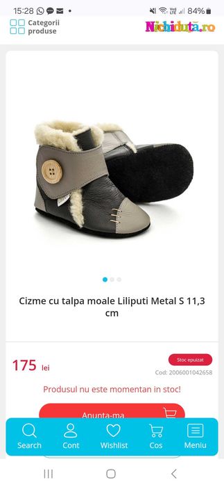 Bocancei iarna Liliputi S