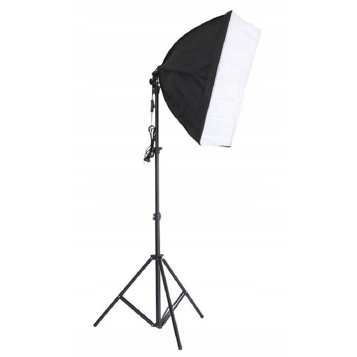 Lampa iluminare foto cu trepied