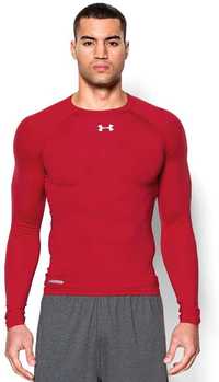 Under Armour Heat Gear Compression мъжка блуза фланела размер L