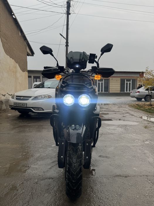 SKUTER Tank 150 kubali