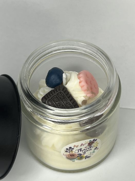 Lumânare dulce din ceara de soia