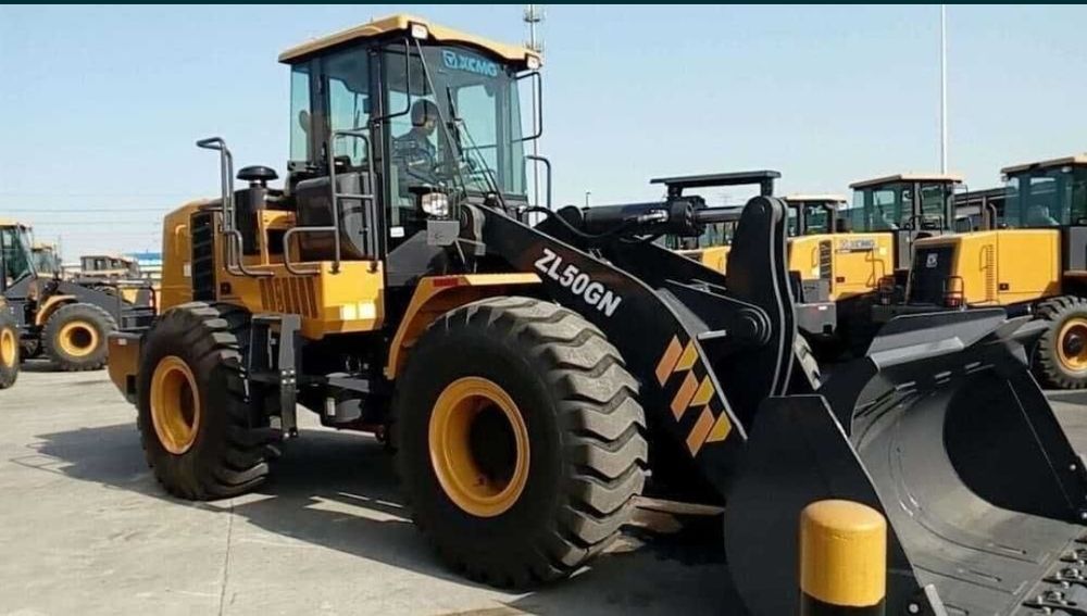 XCMG погрузчик LW500FN рычаг 3 куб