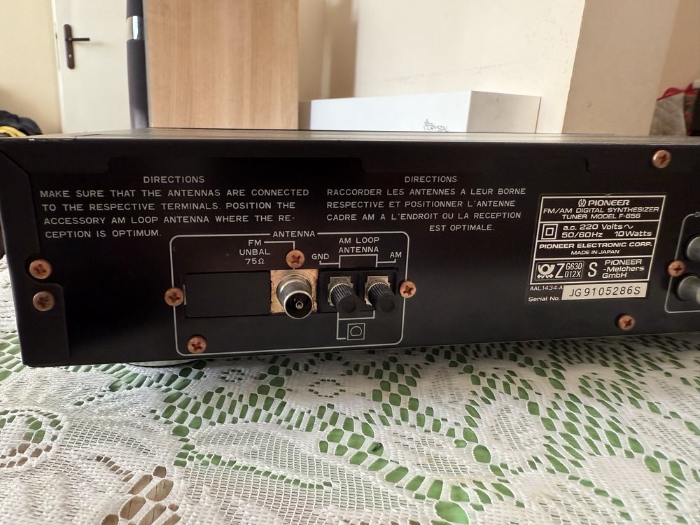 Тунер Pioneer F-656