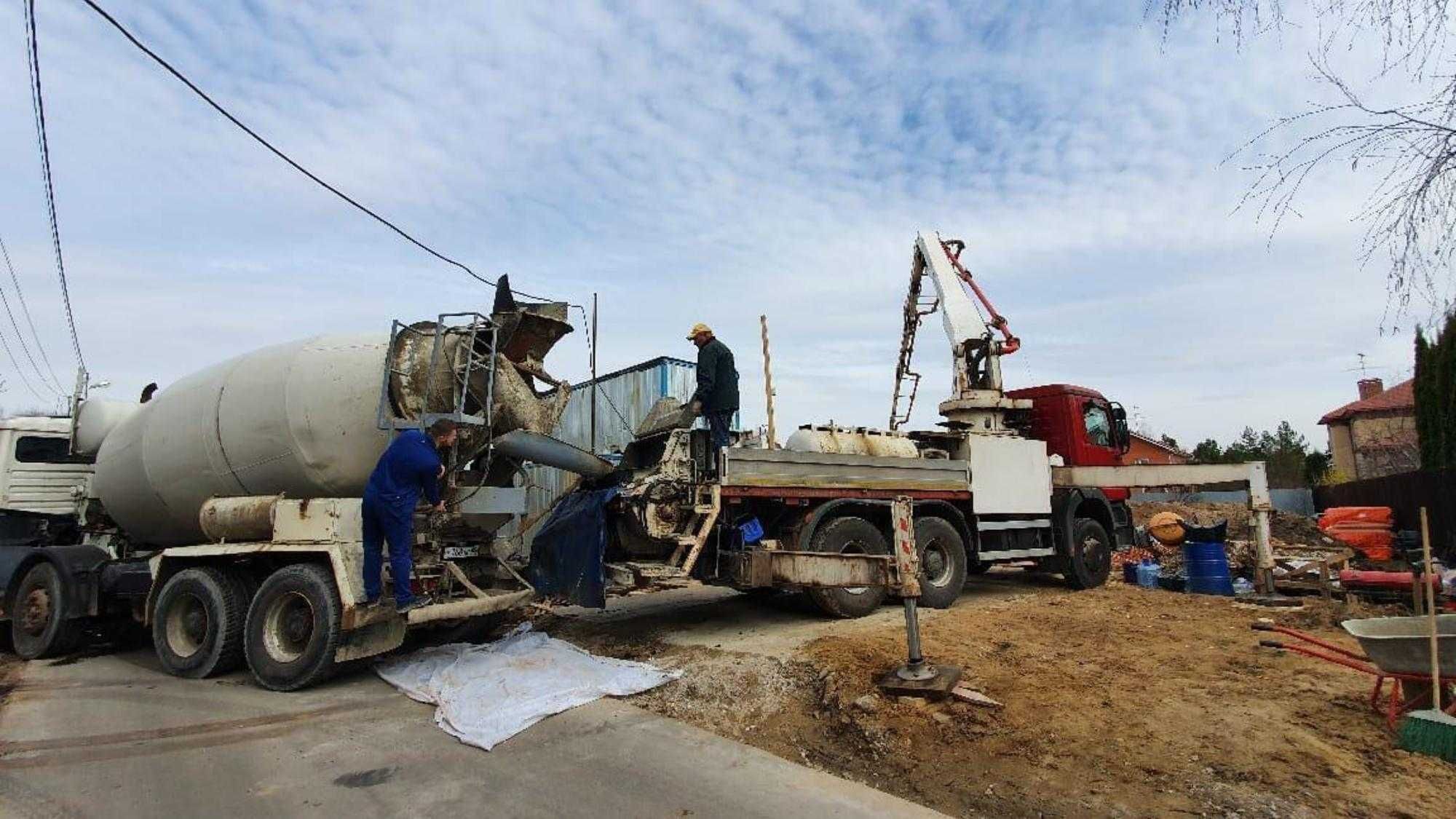 Бетон с доставкой по Алматы Любые Марки Быстро и Надежно