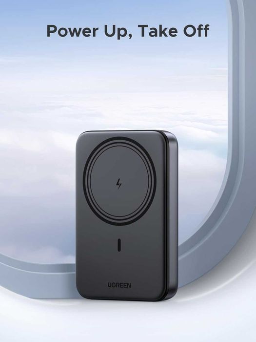 Магнитна батерия UGREEN 10000mAh за iPhone (MagSafe)
