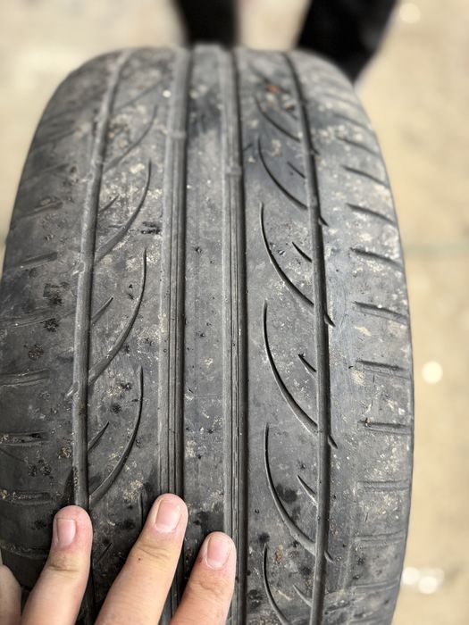 Jante R18 cu anvelope Hankook  225/40/ZR18