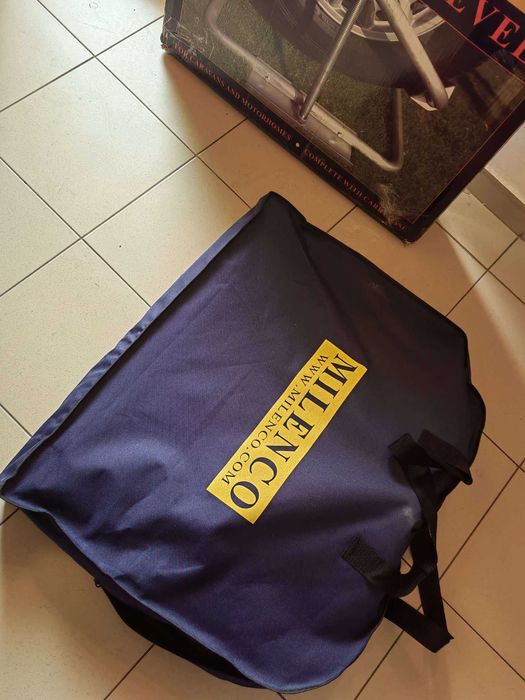 Nivela aluminiu rulota Milenco camper