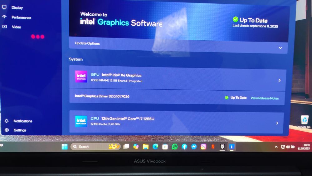 Laptop Asus - OLED - i7 - 12th - 24gb