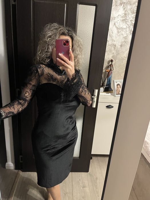 Rochie catiea cu dantela , Tessa