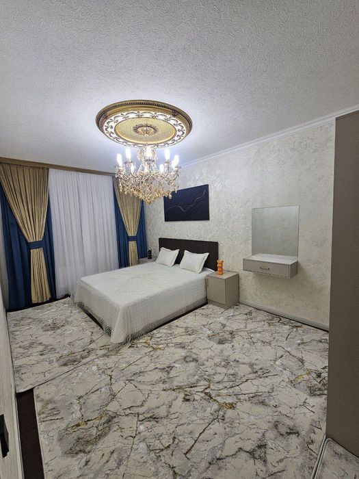 Ипотека. Чиланзар-10. 4/2/4. 82кв.м. Новый евро и новый мебель техника