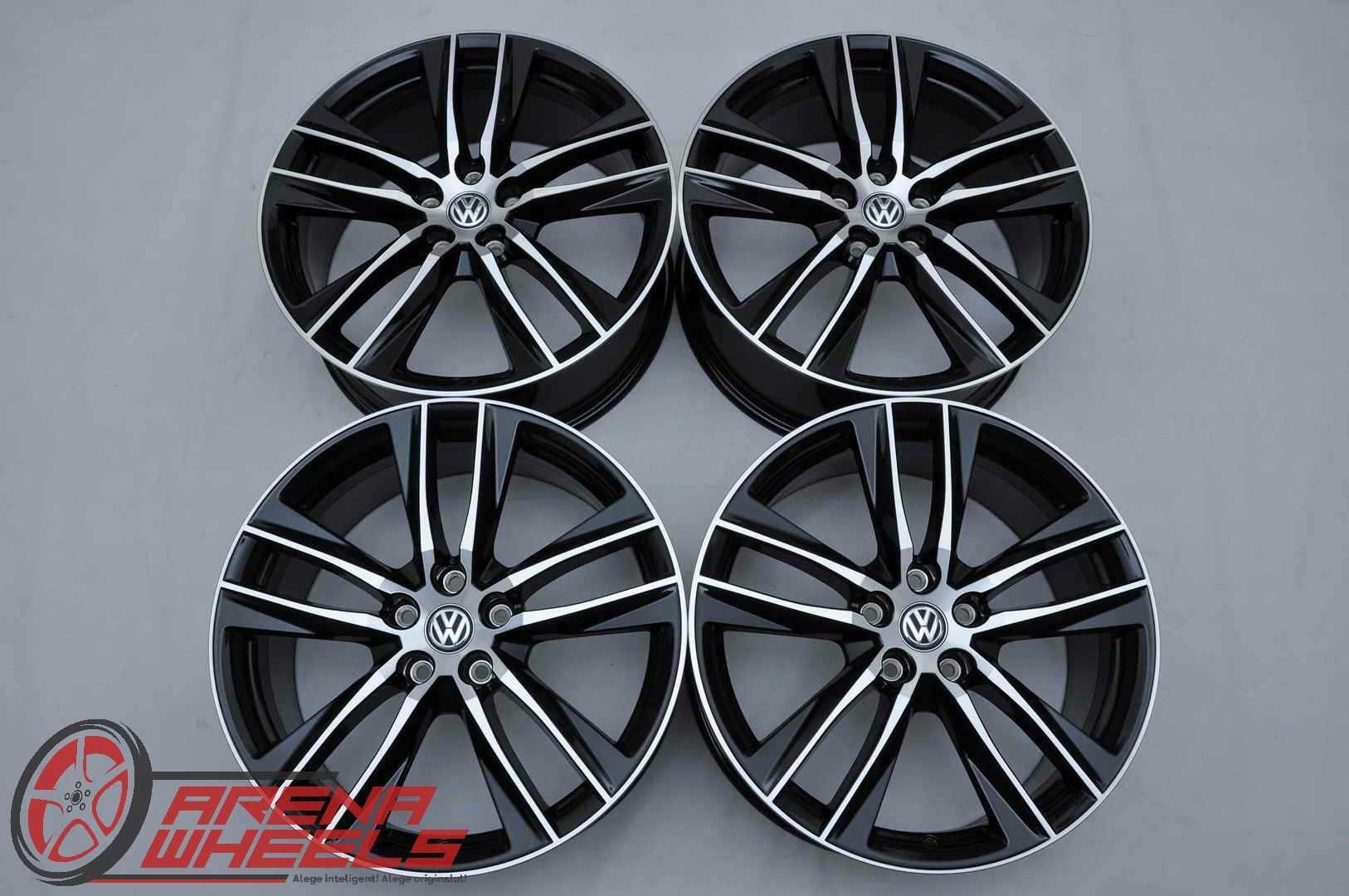 Jante Noi 19 inch Originale VW Tiguan T-Roc Golf Jetta Passat ID.3 R19