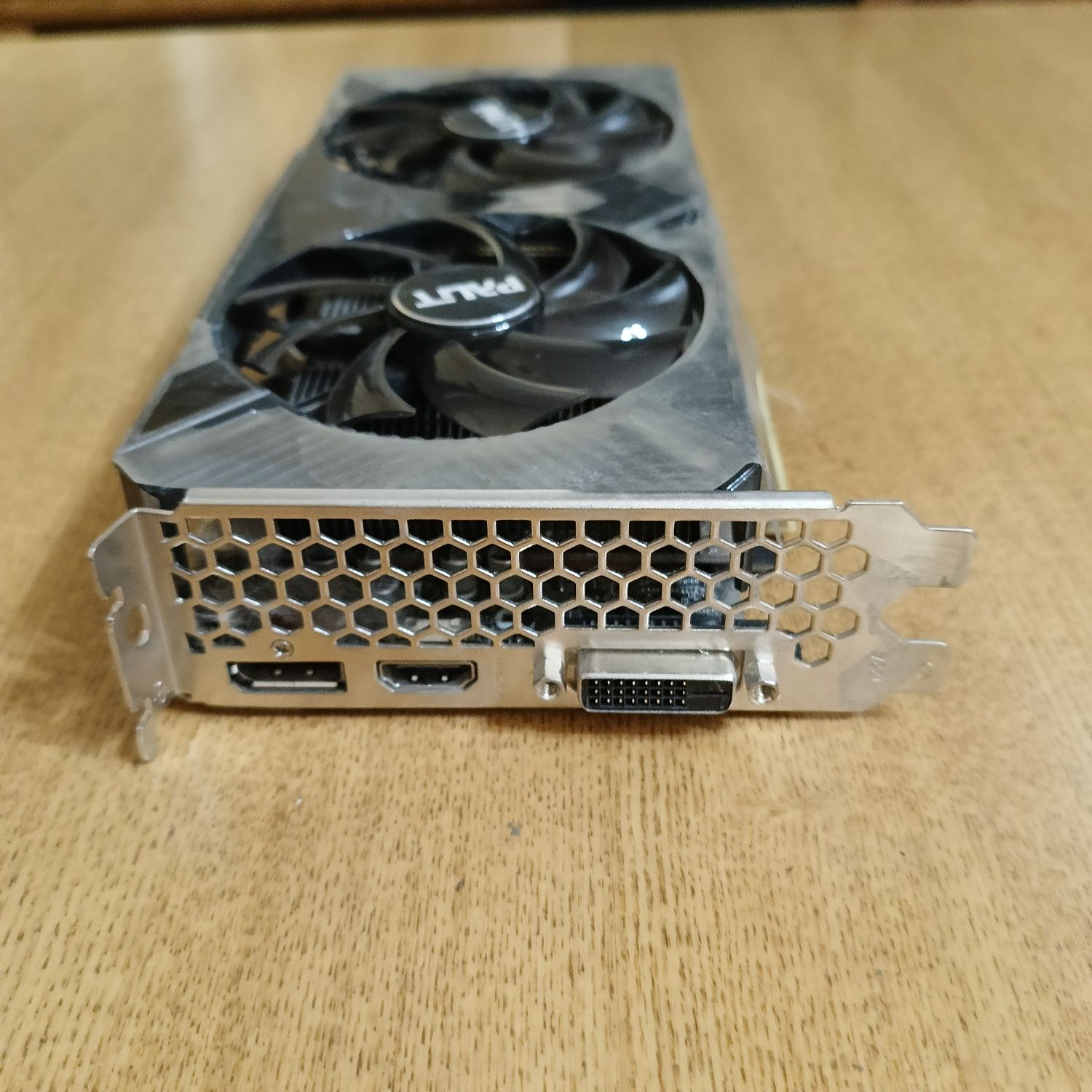 Видеокарта Gforce GTX1660 TI DUAL