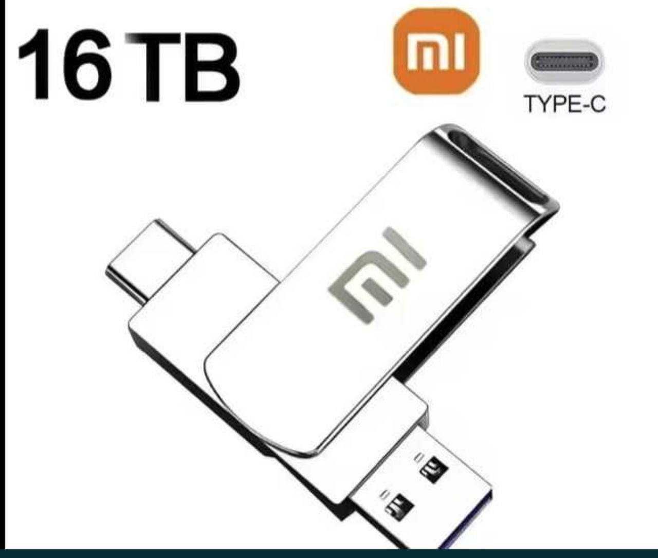 Fleshka 512GB,2TB,16TB,32TB,64TB MI TYPE-C