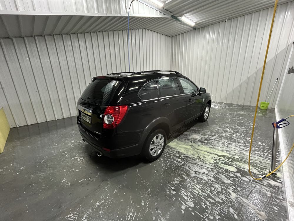 Chevrolet Captiva  2.4 газ/бензин
