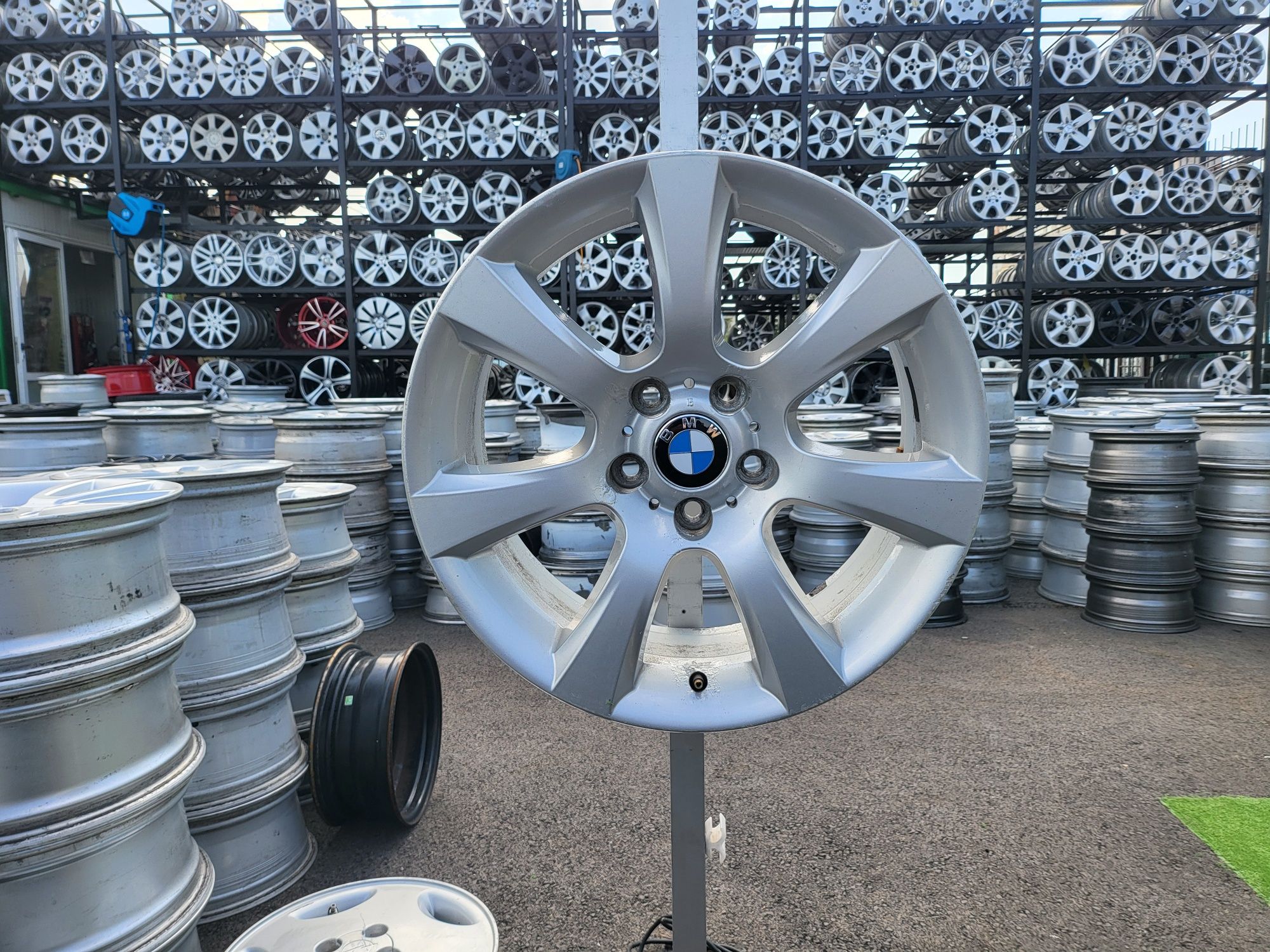 Лети джанти 18 5х120 BMW F10/11 ET30 8J