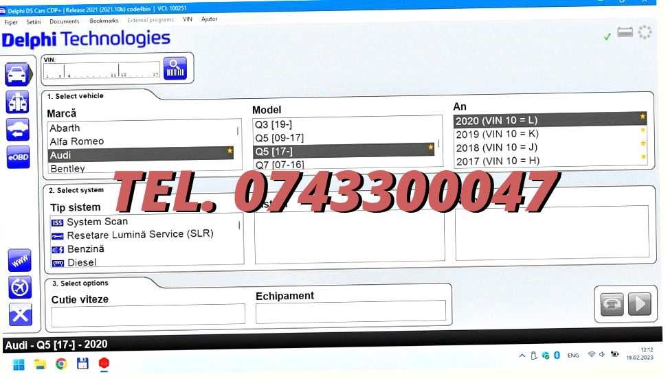 Instalari Soft Diagnoza Auto Delphi  Autocom 202111b