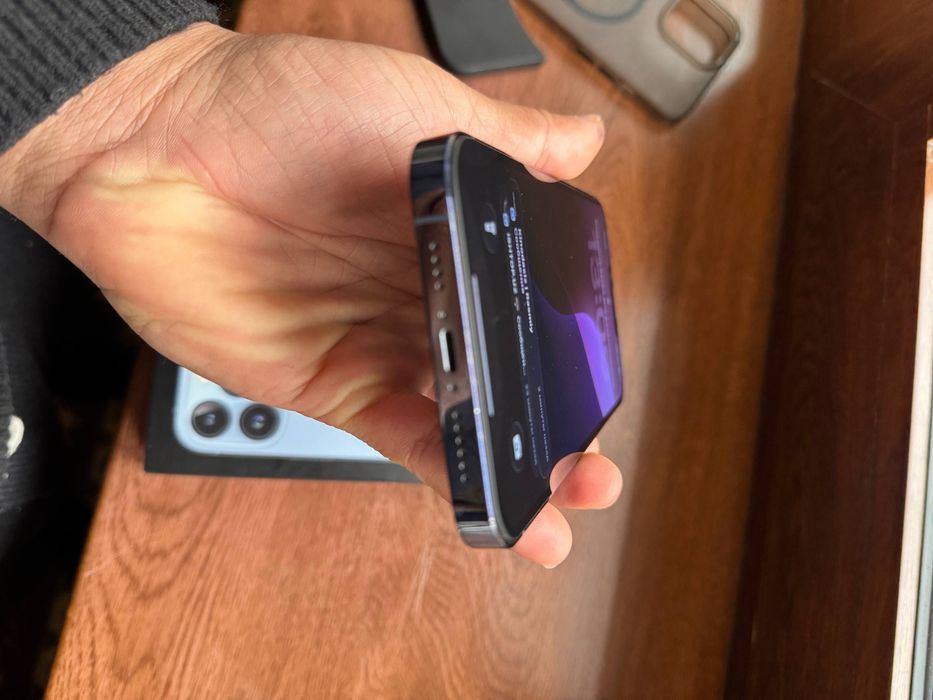 IPhone 13 promax 128 gb blue