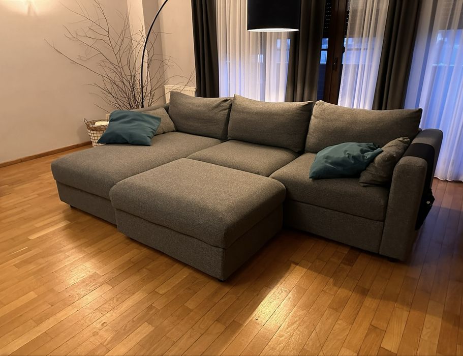 Vand canapea extensibila VIMLE - IKEA - 3 locuri cu sezlong