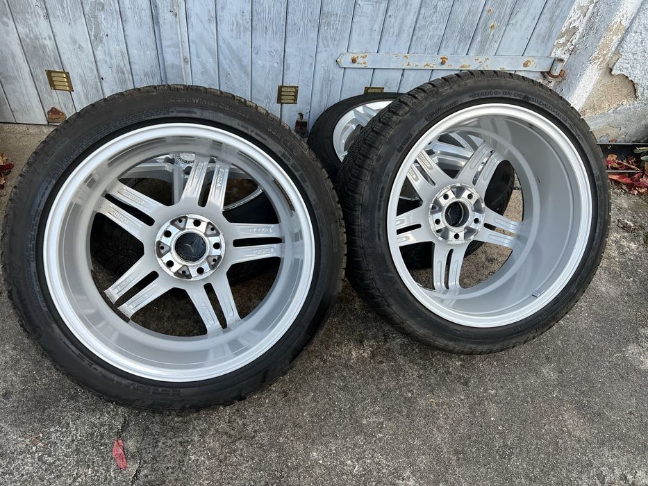 Jante Mercedes R18 în două lățimi