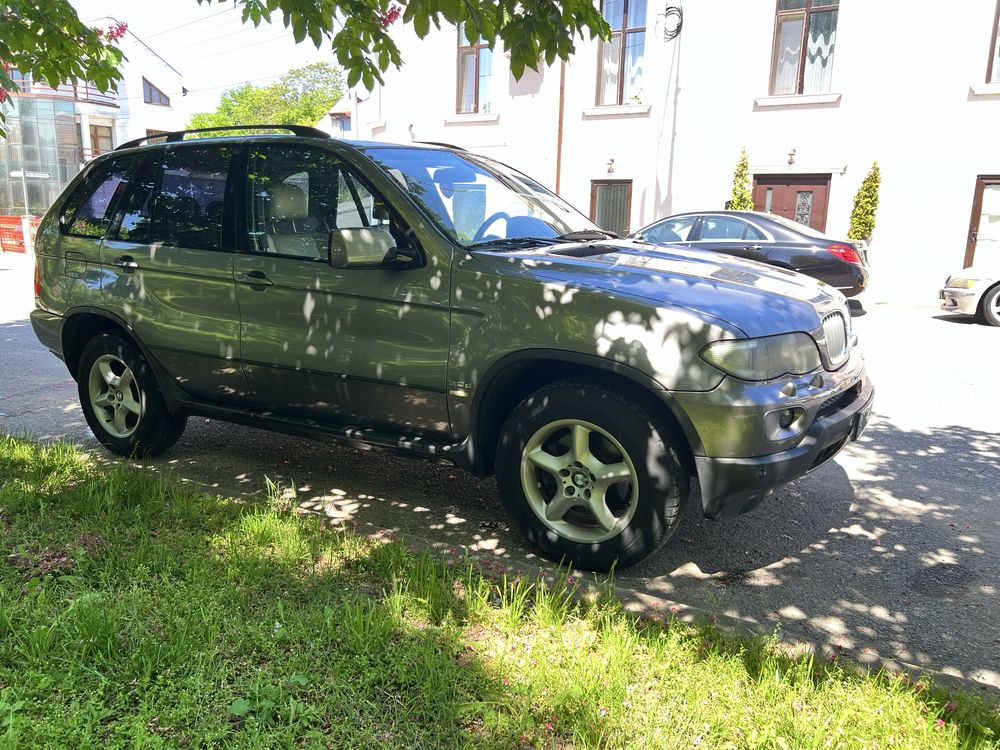 BMW x5 e53 facelift 2004 km reali 253.000