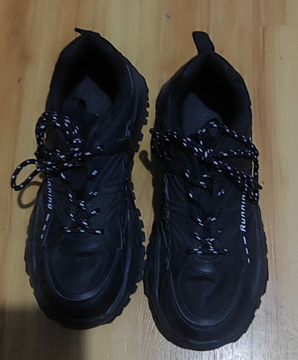 Маратонки с висока платформа